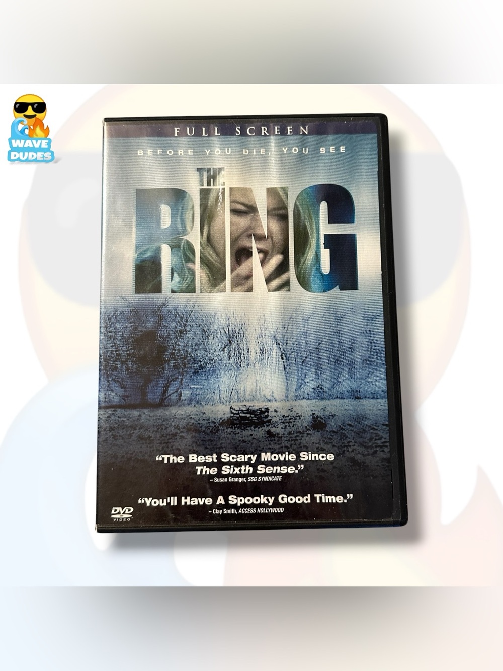 The Ring Full Screen DVD